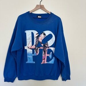 DOPE Graphic Crewneck Sweatshirt